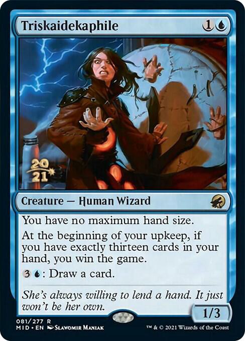 Triskaidekaphile [Innistrad: Midnight Hunt Prerelease Promos]