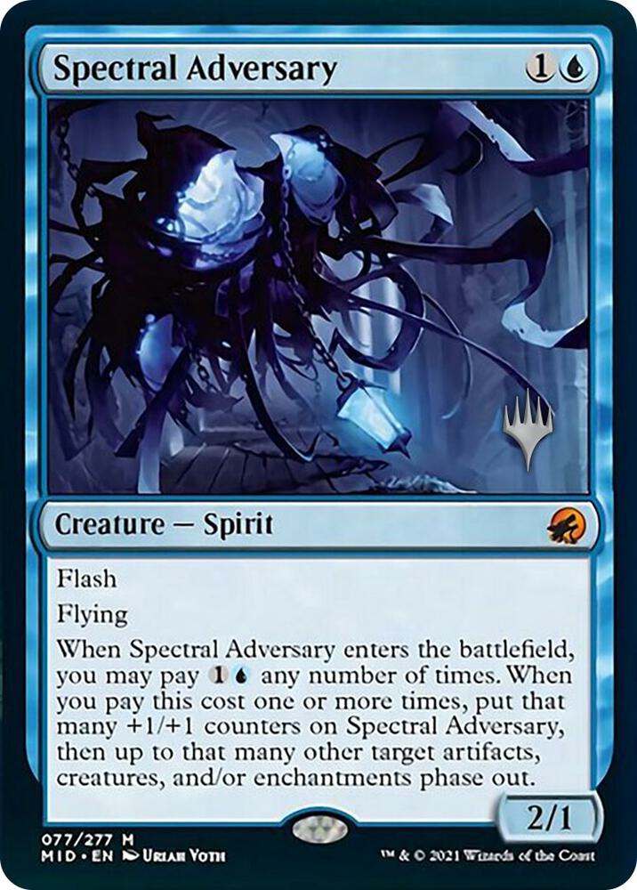 Spectral Adversary (Promo Pack) [Innistrad: Midnight Hunt Promos]