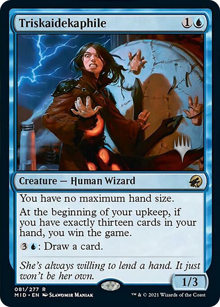 Triskaidekaphile (Promo Pack) [Innistrad: Midnight Hunt Promos]