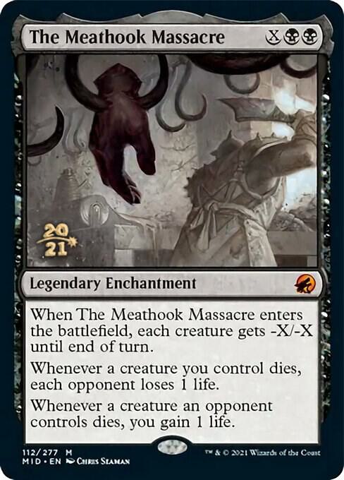 The Meathook Massacre [Innistrad: Midnight Hunt Prerelease Promos]