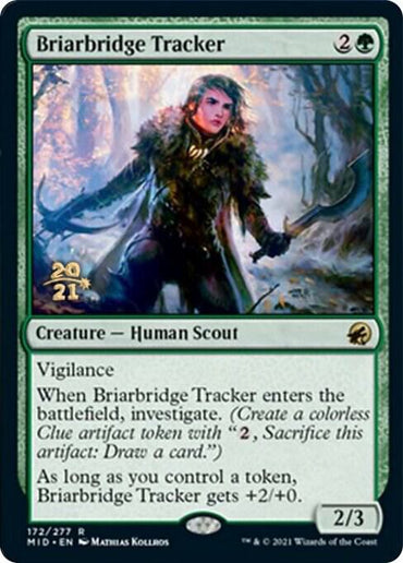 Briarbridge Tracker [Innistrad: Midnight Hunt Prerelease Promos]