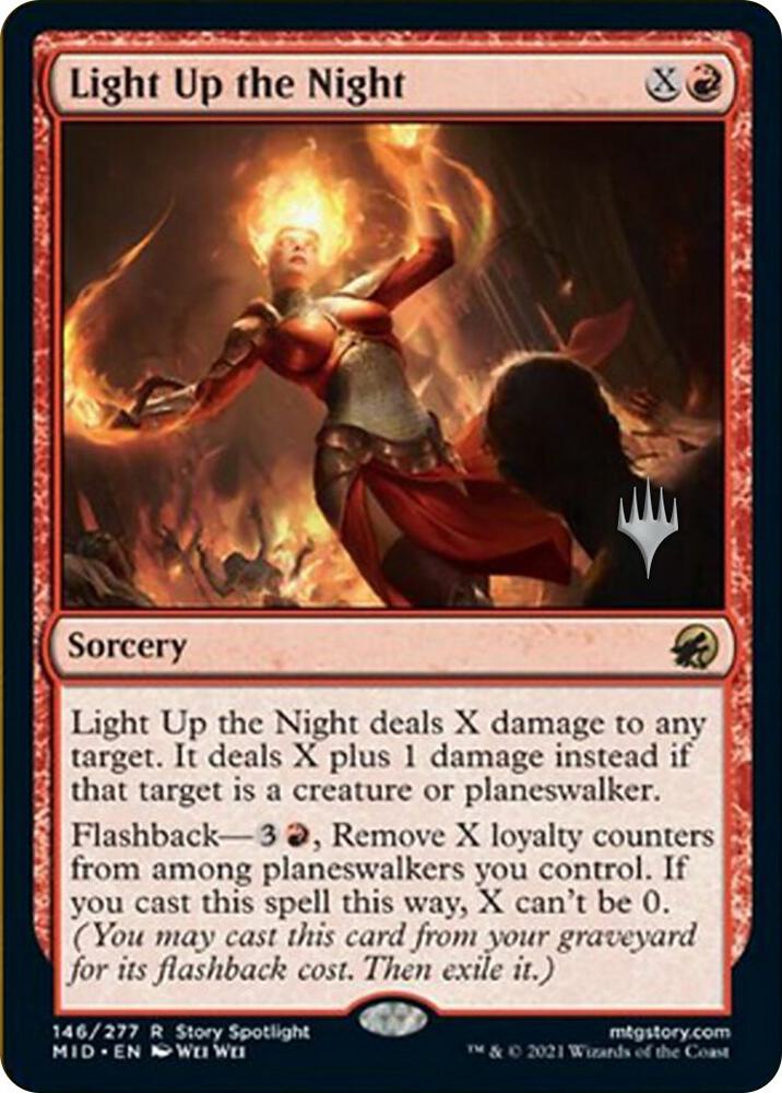 Light Up the Night (Promo Pack) [Innistrad: Midnight Hunt Promos]