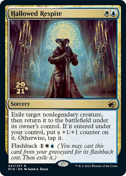Hallowed Respite [Innistrad: Midnight Hunt Prerelease Promos]