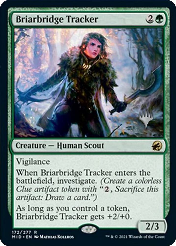 Briarbridge Tracker (Promo Pack) [Innistrad: Midnight Hunt Promos]