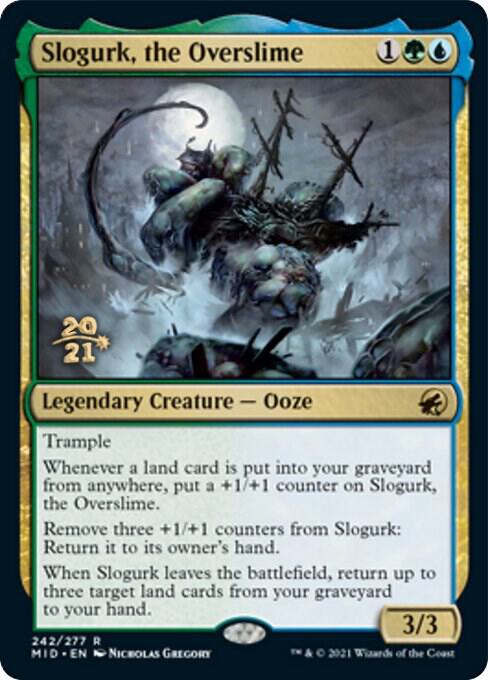 Slogurk, the Overslime [Innistrad: Midnight Hunt Prerelease Promos]