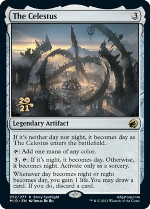 The Celestus [Innistrad: Midnight Hunt Prerelease Promos]