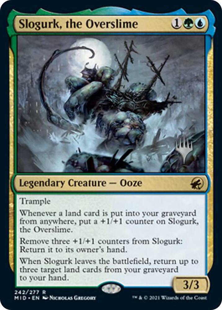 Slogurk, the Overslime (Promo Pack) [Innistrad: Midnight Hunt Promos]