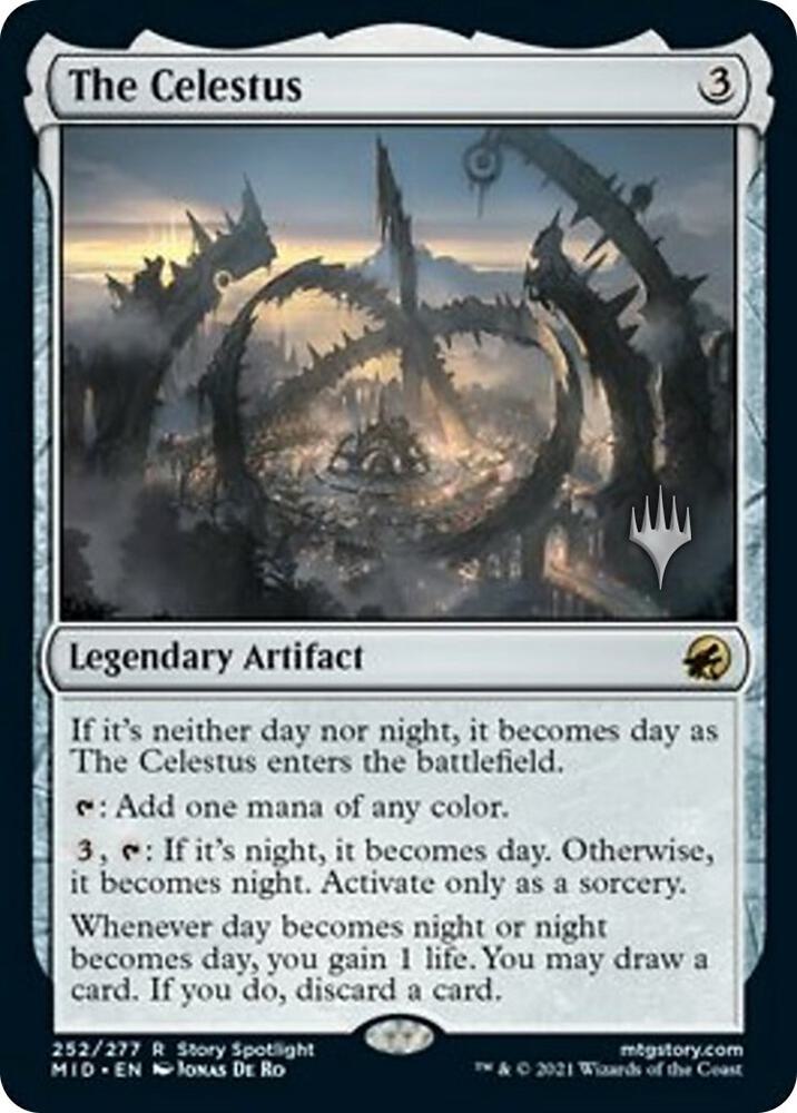 The Celestus (Promo Pack) [Innistrad: Midnight Hunt Promos]