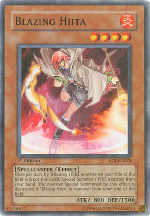 Blazing Hiita [EOJ-EN028] Common