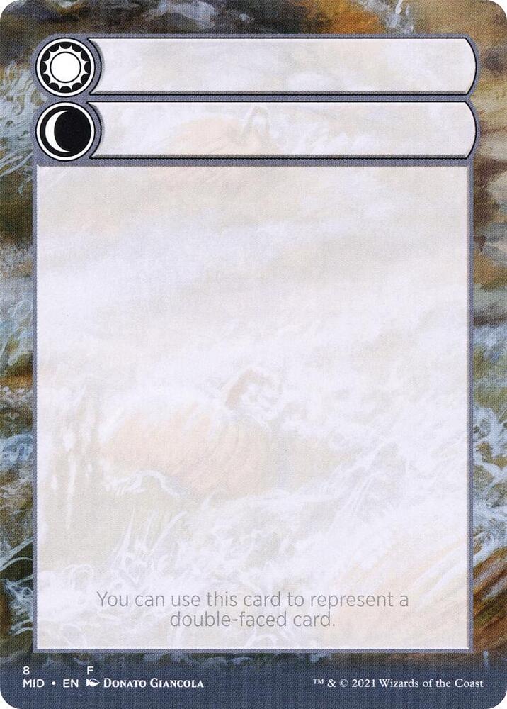 Helper Card (8/9) [Innistrad: Midnight Hunt Tokens]