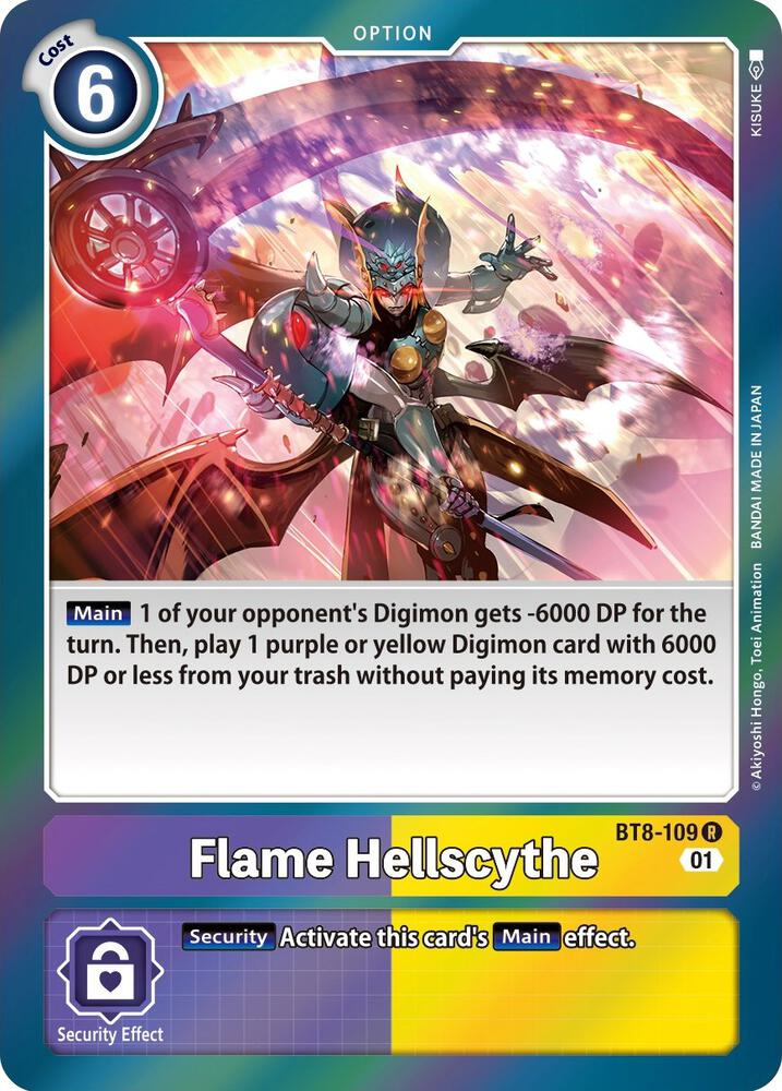 Flame Hellscythe [BT8-109] [New Awakening]