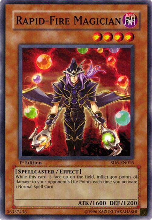 Rapid-Fire Magician [SD6-EN016] Common