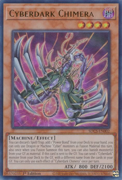 Cyberdark Chimera [SDCS-EN002] Ultra Rare