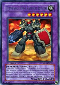 Elemental Hero Rampart Blaster [DP1-EN012] Rare