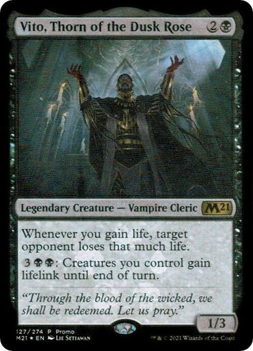 Vito, Thorn of the Dusk Rose [Resale Promos]