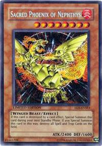 Sacred Phoenix of Nephthys [EEN-ENSE3] Secret Rare