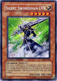 Silent Swordsman LV5 [EEN-ENSE4] Secret Rare