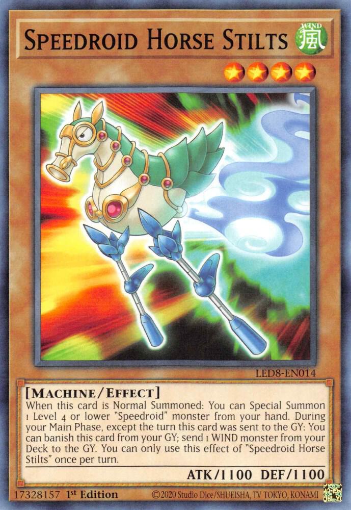 Speedroid Horse Stilts [LED8-EN014] Common