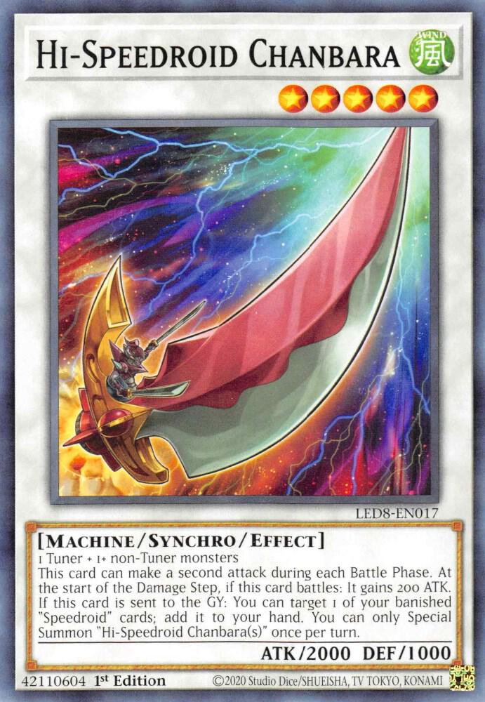 Hi-Speedroid Chanbara [LED8-EN017] Common