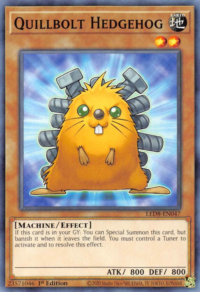 Quillbolt Hedgehog [LED8-EN047] Common