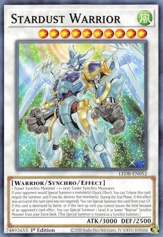 Stardust Warrior [LED8-EN052] Common