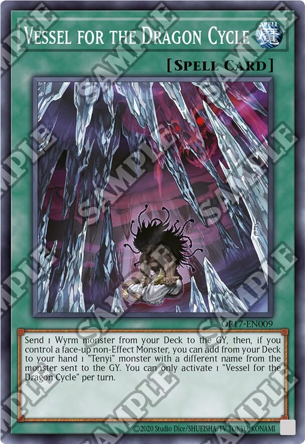 Vessel for the Dragon Cycle [OP17-EN009] Super Rare