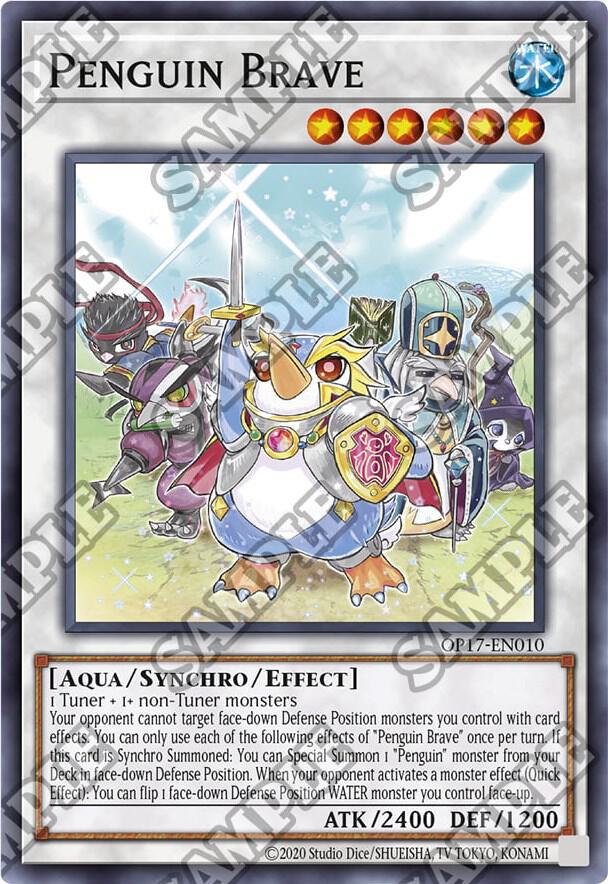 Penguin Brave [OP17-EN010] Super Rare