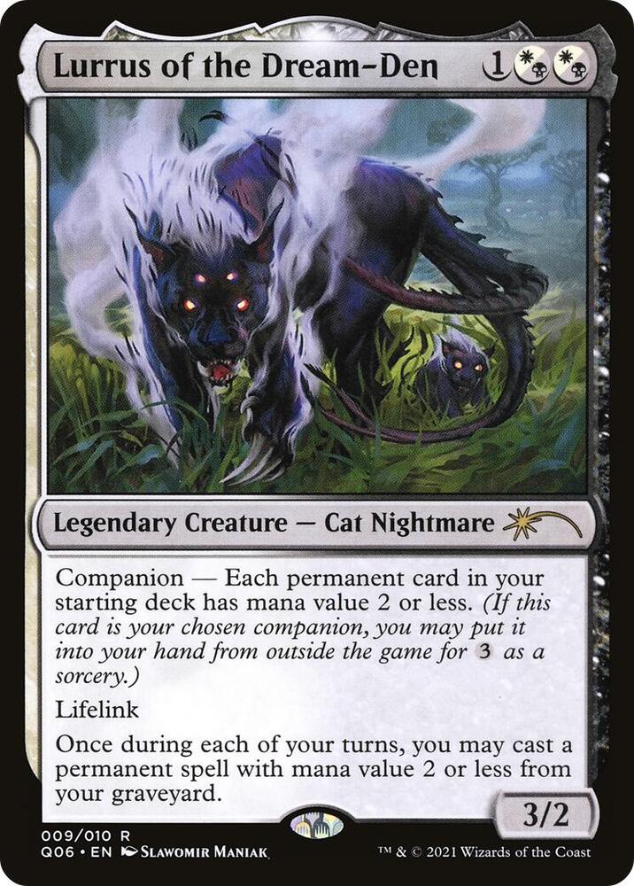 Lurrus of the Dream-Den [Pioneer Challenger Decks 2021]