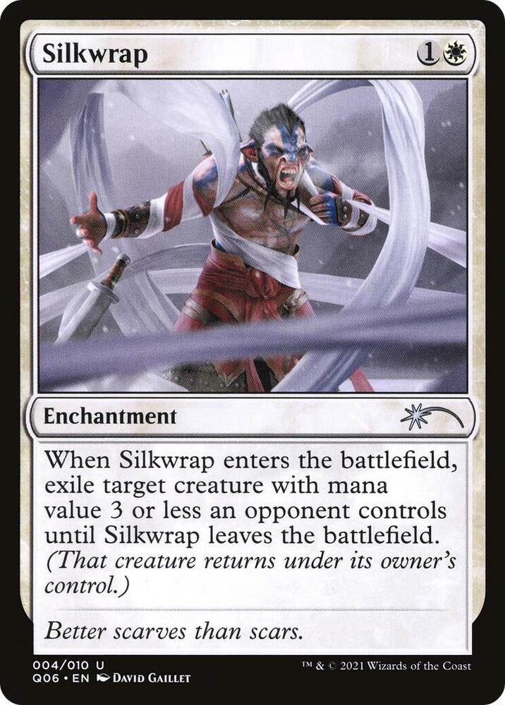 Silkwrap [Pioneer Challenger Decks 2021]