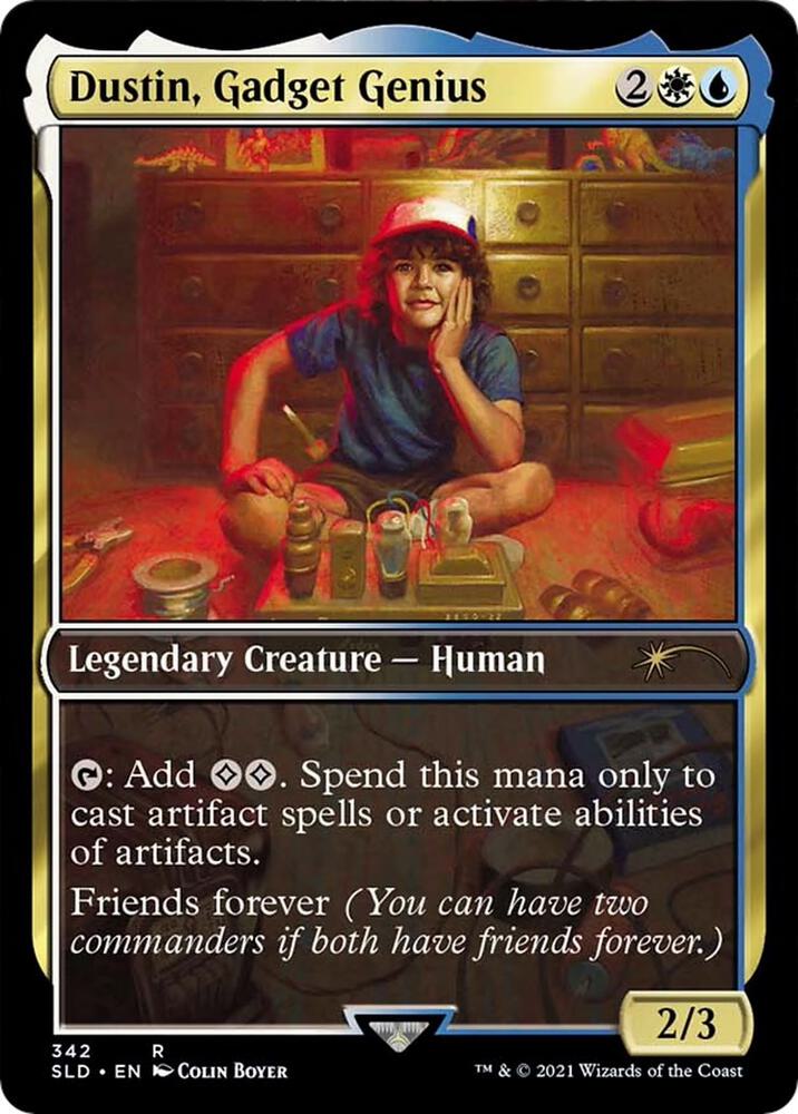 Dustin, Gadget Genius [Secret Lair Drop Series]