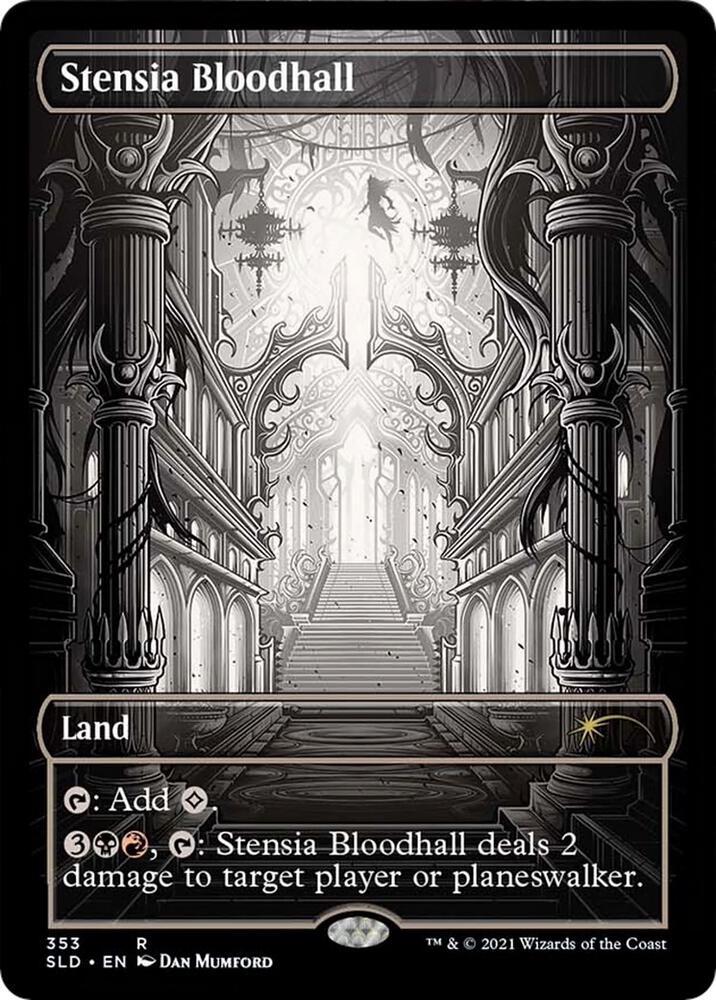 Stensia Bloodhall (Showcase) [Secret Lair Drop Series]