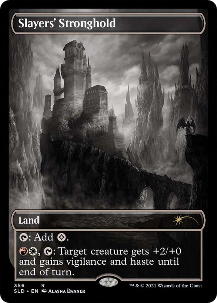 Slayers' Stronghold (Showcase) [Secret Lair Drop Series]