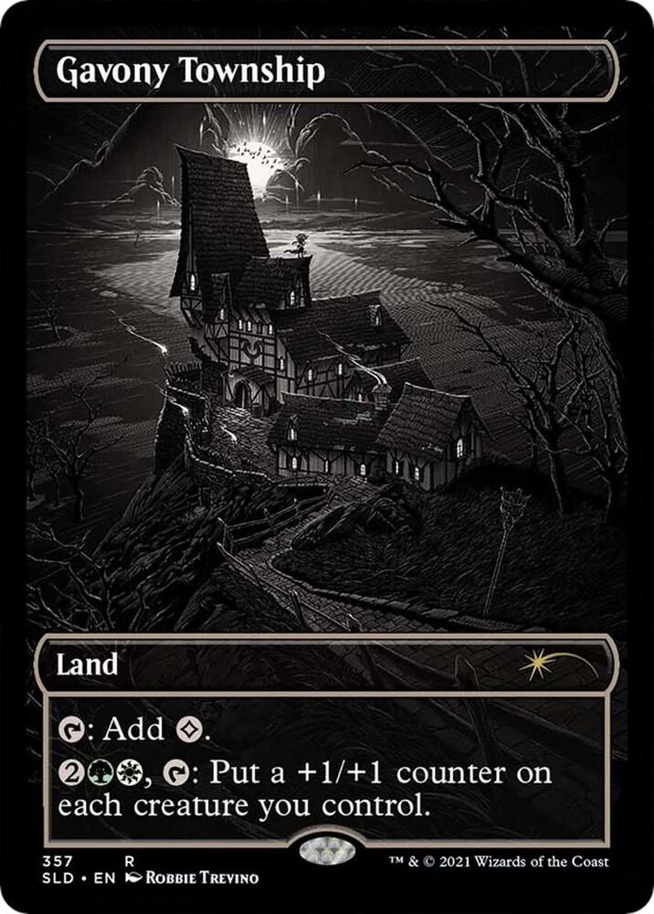 Gavony Township (Showcase) [Secret Lair Drop Series]
