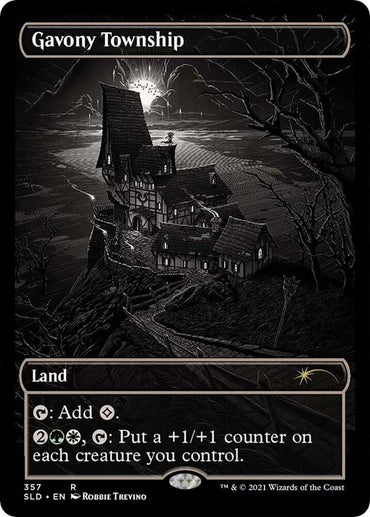 Gavony Township (Showcase) [Secret Lair Drop Series]