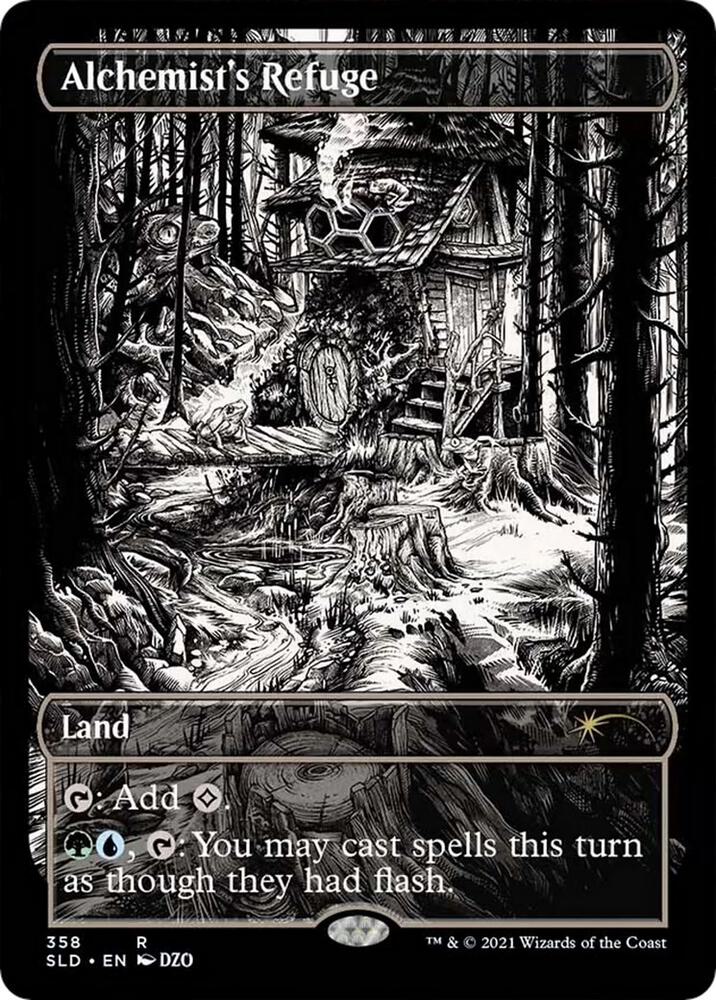 Alchemist's Refuge (Showcase) [Secret Lair Drop Series]