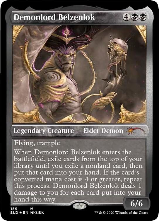 Demonlord Belzenlok (Foil Etched) [Secret Lair Drop Series]