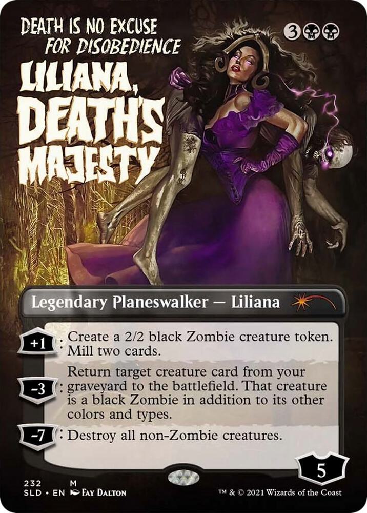 Liliana, Death's Majesty [Secret Lair Drop Series]