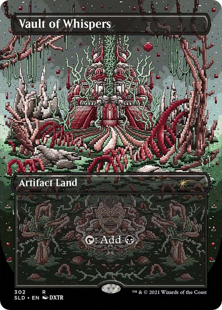 Vault of Whispers (Borderless) [Secret Lair Drop Series]