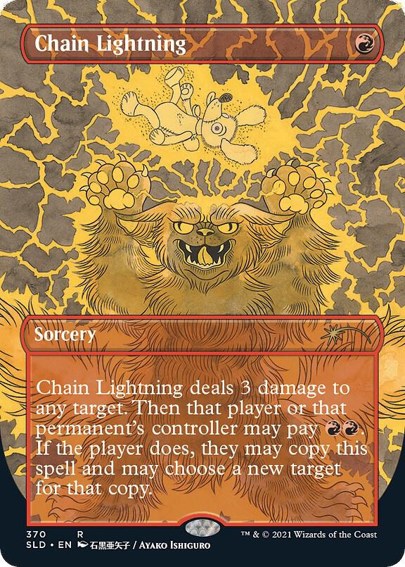 Chain Lightning [Secret Lair Drop Series]