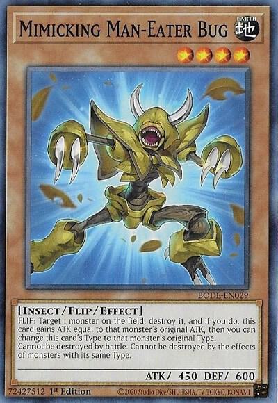 Mimicking Man-Eater Bug [BODE-EN029] Common