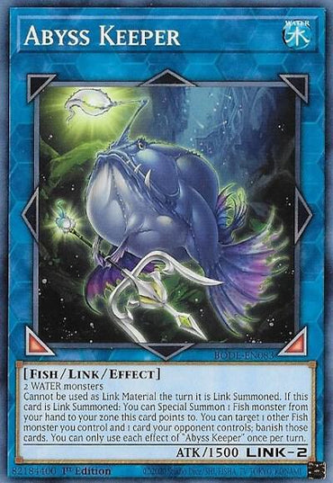 Abyss Keeper [BODE-EN083] Common