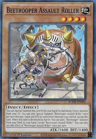 Beetrooper Assault Roller [BODE-EN085] Common