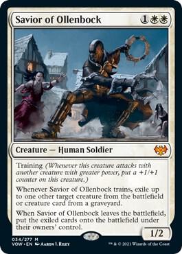 Savior of Ollenbock [Innistrad: Crimson Vow]