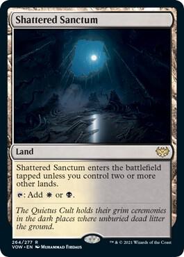 Shattered Sanctum [Innistrad: Crimson Vow]