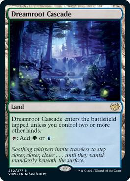 Dreamroot Cascade [Innistrad: Crimson Vow]