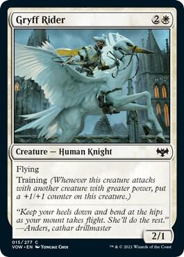 Gryff Rider [Innistrad: Crimson Vow]
