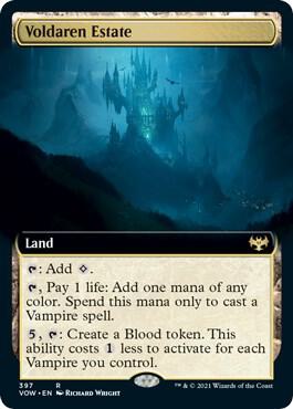Voldaren Estate (Extended Art) [Innistrad: Crimson Vow]