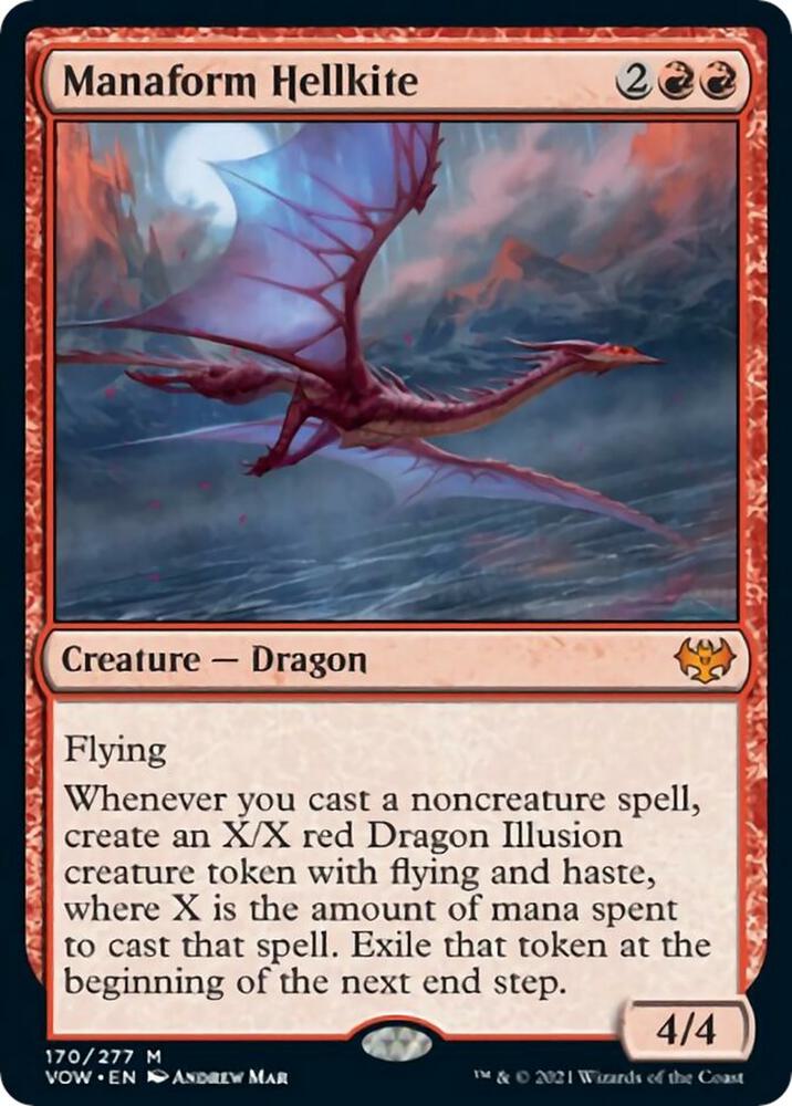 Manaform Hellkite [Innistrad: Crimson Vow]