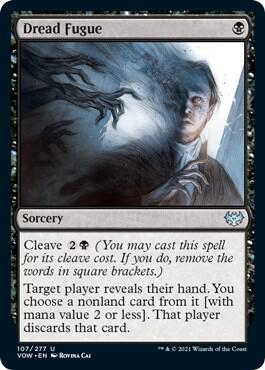 Dread Fugue [Innistrad: Crimson Vow]