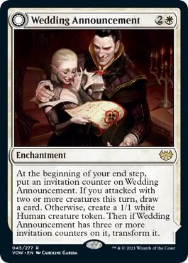 Wedding Announcement // Wedding Festivity [Innistrad: Crimson Vow]